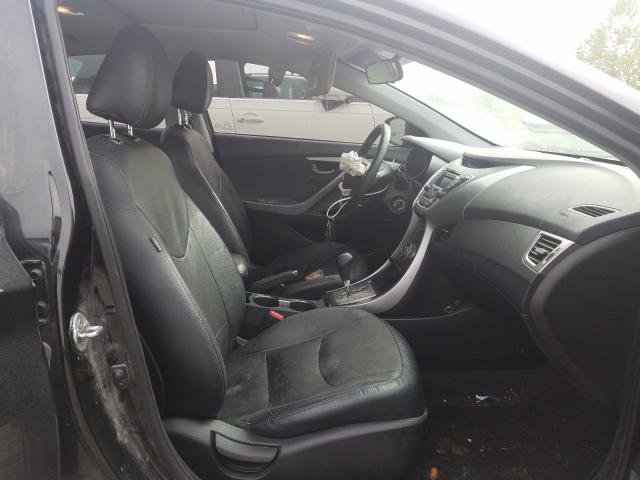 Photo 4 VIN: 5NPDH4AE1DH232594 - HYUNDAI ELANTRA GL 