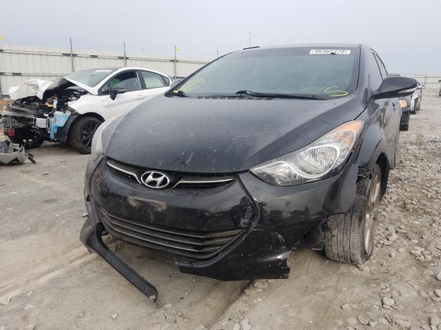 Photo 8 VIN: 5NPDH4AE1DH232594 - HYUNDAI ELANTRA GL 