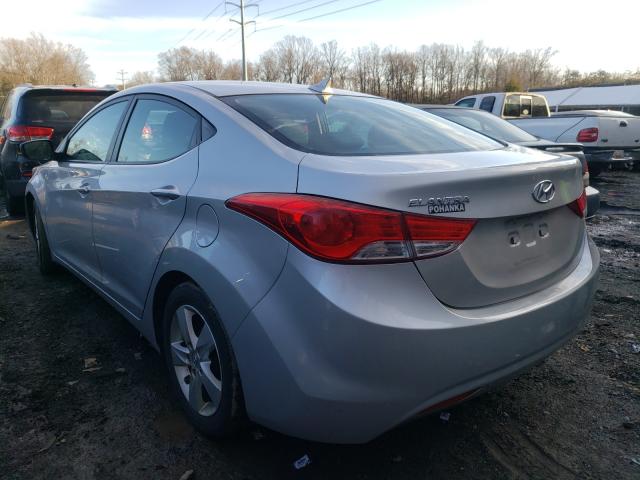 Photo 2 VIN: 5NPDH4AE1DH232773 - HYUNDAI ELANTRA GL 