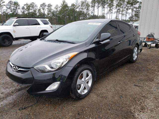 Photo 1 VIN: 5NPDH4AE1DH232790 - HYUNDAI ELANTRA GL 