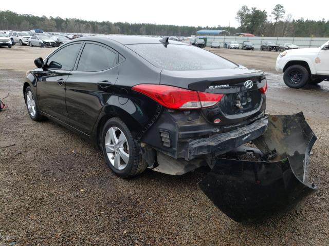 Photo 2 VIN: 5NPDH4AE1DH232790 - HYUNDAI ELANTRA GL 