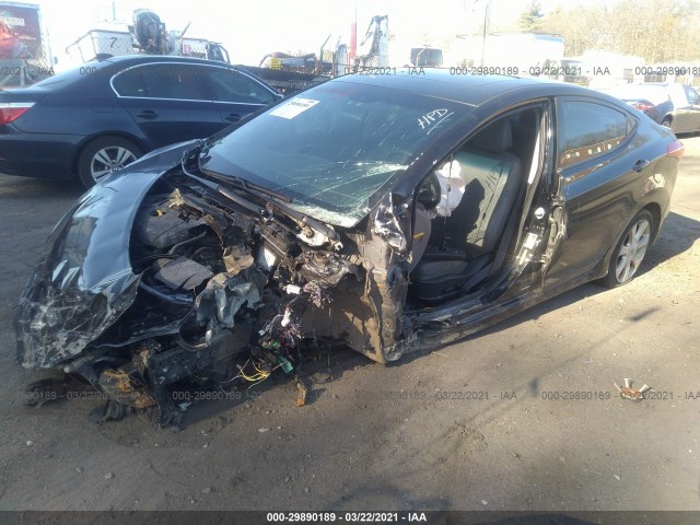 Photo 1 VIN: 5NPDH4AE1DH233020 - HYUNDAI ELANTRA 