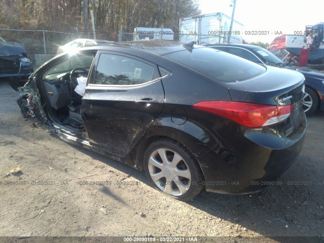 Photo 2 VIN: 5NPDH4AE1DH233020 - HYUNDAI ELANTRA 