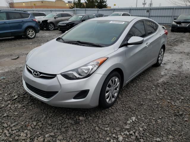 Photo 1 VIN: 5NPDH4AE1DH233602 - HYUNDAI ELANTRA GL 