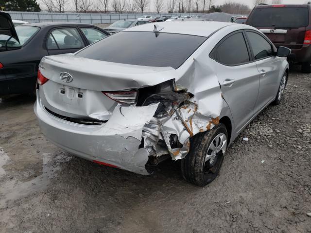 Photo 3 VIN: 5NPDH4AE1DH233602 - HYUNDAI ELANTRA GL 