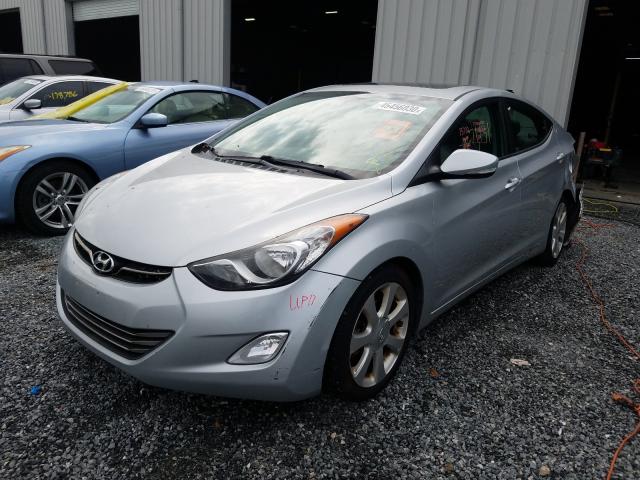 Photo 1 VIN: 5NPDH4AE1DH238332 - HYUNDAI ELANTRA GL 