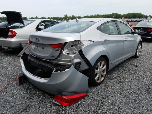 Photo 3 VIN: 5NPDH4AE1DH238332 - HYUNDAI ELANTRA GL 