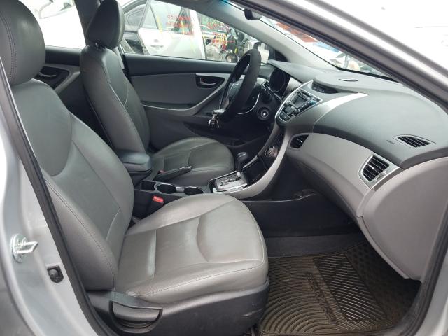 Photo 4 VIN: 5NPDH4AE1DH238332 - HYUNDAI ELANTRA GL 