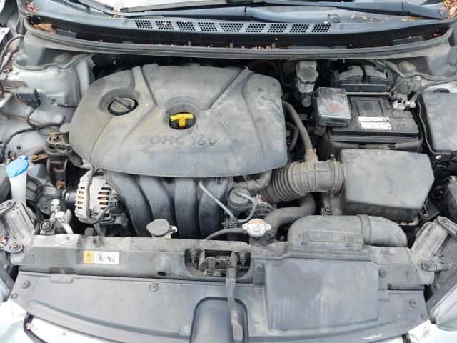 Photo 6 VIN: 5NPDH4AE1DH238332 - HYUNDAI ELANTRA GL 