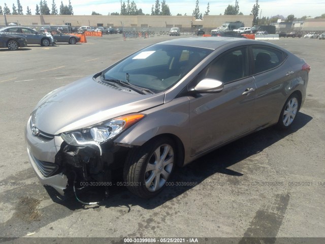 Photo 1 VIN: 5NPDH4AE1DH242705 - HYUNDAI ELANTRA 