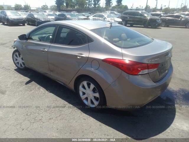 Photo 2 VIN: 5NPDH4AE1DH242705 - HYUNDAI ELANTRA 