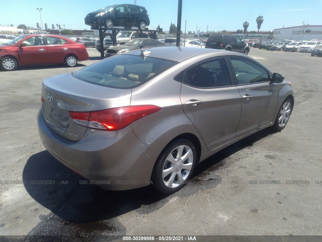 Photo 3 VIN: 5NPDH4AE1DH242705 - HYUNDAI ELANTRA 