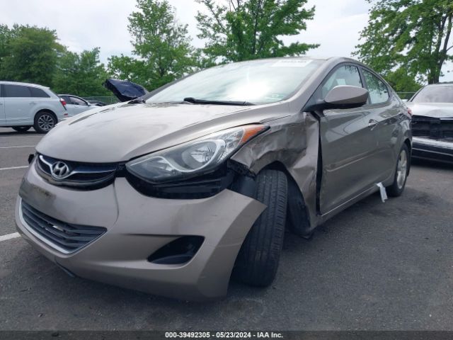 Photo 1 VIN: 5NPDH4AE1DH245846 - HYUNDAI ELANTRA 