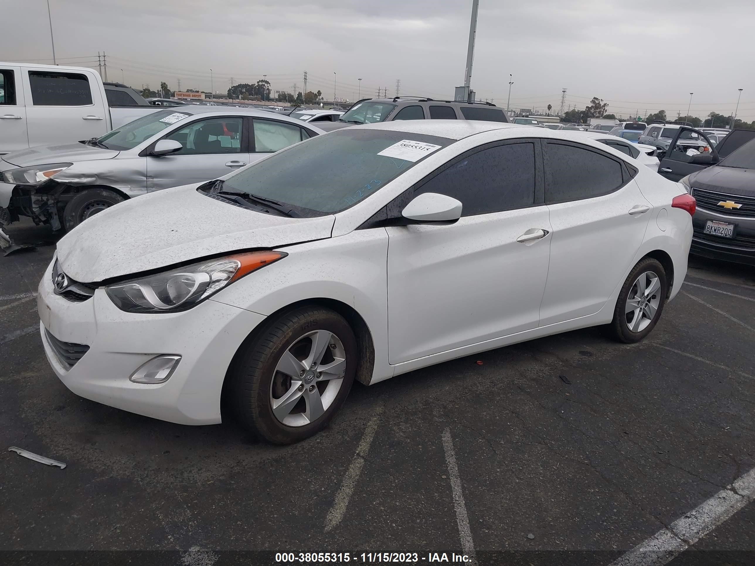 Photo 1 VIN: 5NPDH4AE1DH248150 - HYUNDAI ELANTRA 