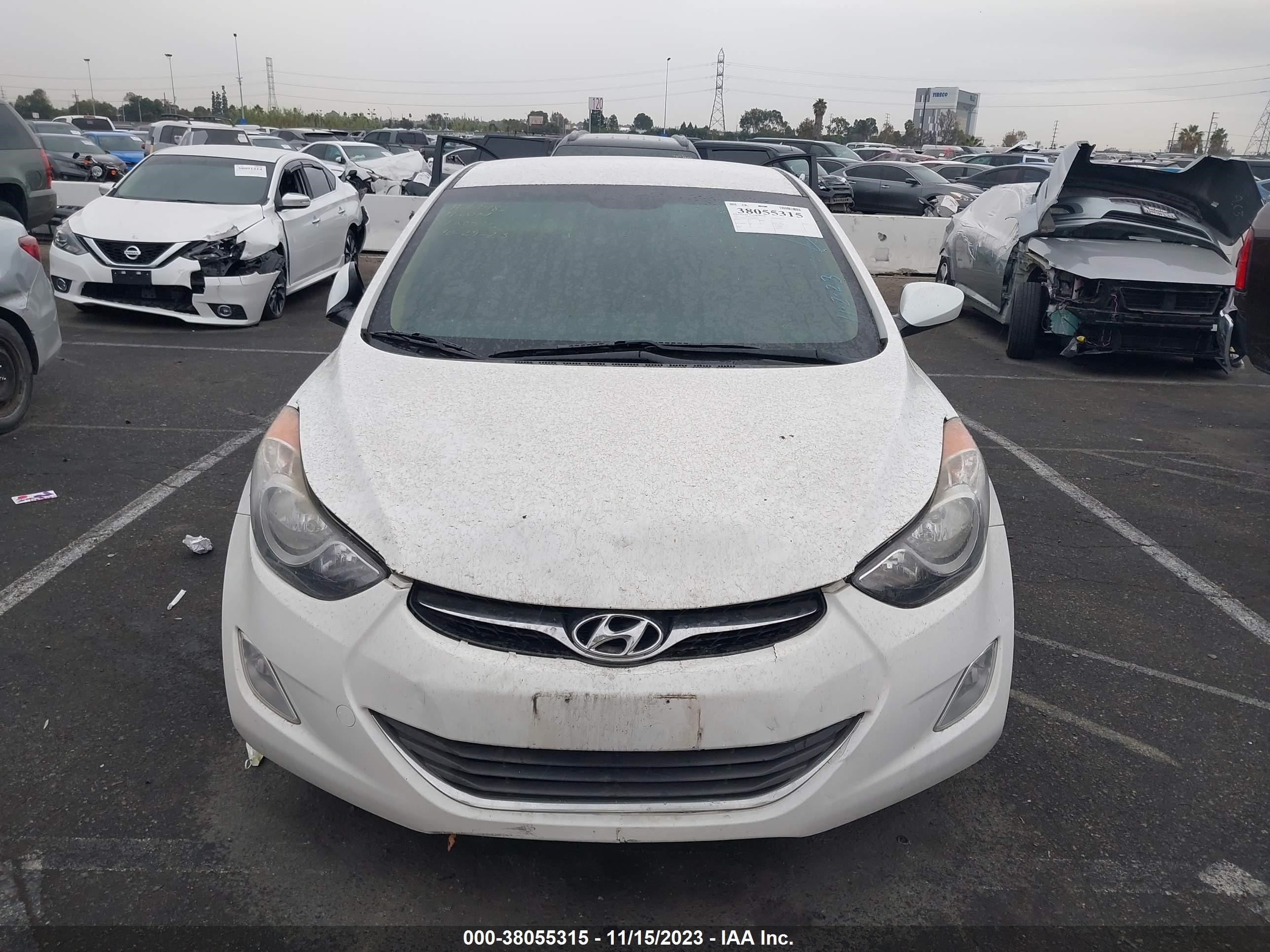 Photo 10 VIN: 5NPDH4AE1DH248150 - HYUNDAI ELANTRA 