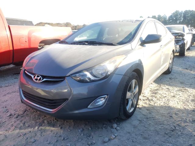 Photo 1 VIN: 5NPDH4AE1DH249699 - HYUNDAI ELANTRA GL 