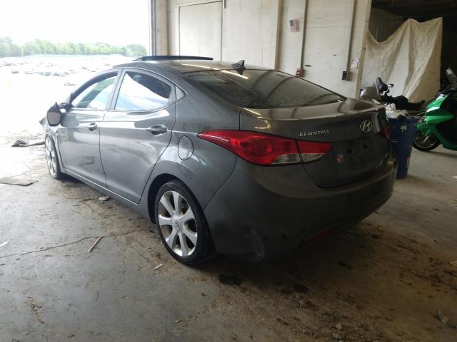 Photo 2 VIN: 5NPDH4AE1DH250531 - HYUNDAI ELANTRA GL 