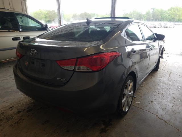 Photo 3 VIN: 5NPDH4AE1DH250531 - HYUNDAI ELANTRA GL 