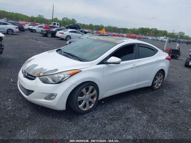 Photo 1 VIN: 5NPDH4AE1DH250626 - HYUNDAI ELANTRA 