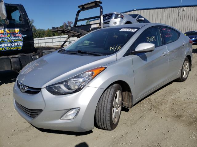 Photo 1 VIN: 5NPDH4AE1DH250903 - HYUNDAI ELANTRA GL 