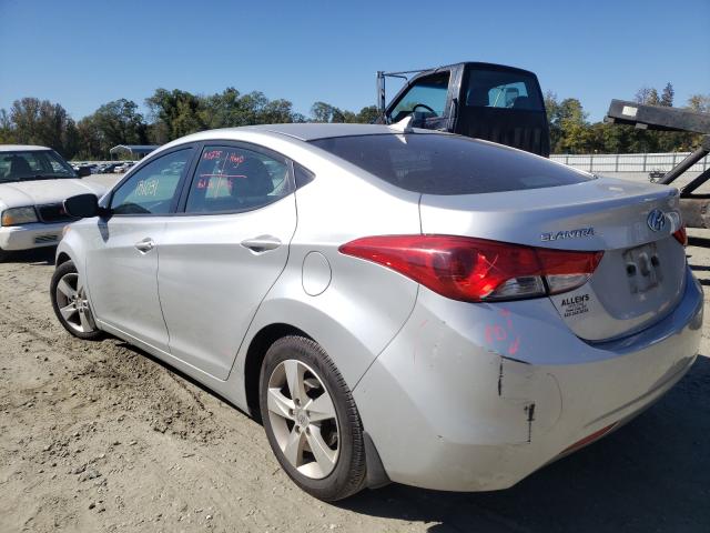 Photo 2 VIN: 5NPDH4AE1DH250903 - HYUNDAI ELANTRA GL 