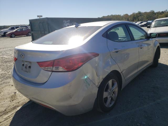 Photo 3 VIN: 5NPDH4AE1DH250903 - HYUNDAI ELANTRA GL 