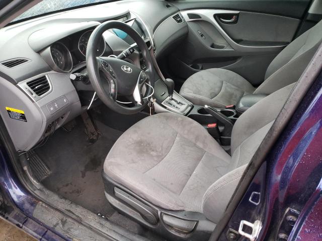 Photo 6 VIN: 5NPDH4AE1DH251730 - HYUNDAI ELANTRA 