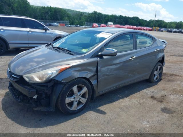 Photo 1 VIN: 5NPDH4AE1DH255289 - HYUNDAI ELANTRA 