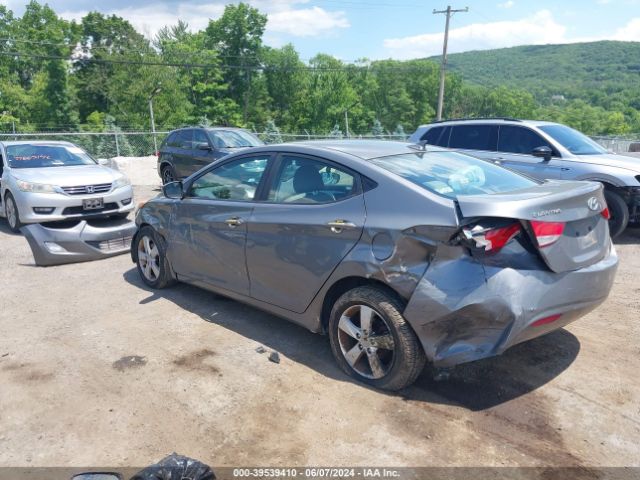 Photo 2 VIN: 5NPDH4AE1DH255289 - HYUNDAI ELANTRA 