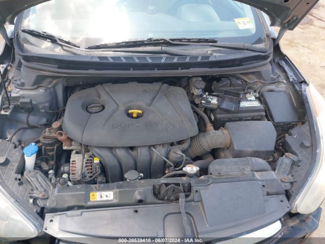 Photo 9 VIN: 5NPDH4AE1DH255289 - HYUNDAI ELANTRA 