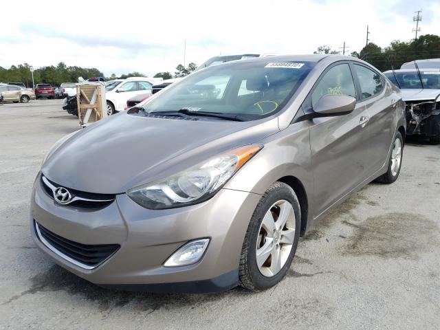 Photo 1 VIN: 5NPDH4AE1DH255633 - HYUNDAI ELANTRA GL 