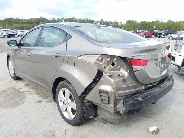 Photo 2 VIN: 5NPDH4AE1DH255633 - HYUNDAI ELANTRA GL 