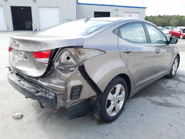 Photo 3 VIN: 5NPDH4AE1DH255633 - HYUNDAI ELANTRA GL 