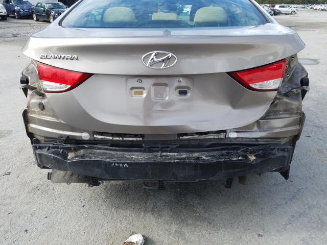 Photo 8 VIN: 5NPDH4AE1DH255633 - HYUNDAI ELANTRA GL 