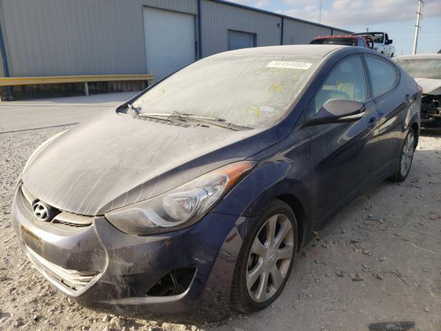 Photo 1 VIN: 5NPDH4AE1DH256362 - HYUNDAI ELANTRA GL 