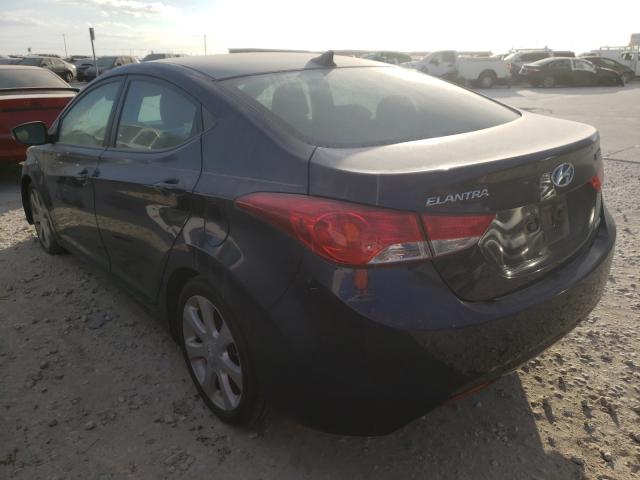 Photo 2 VIN: 5NPDH4AE1DH256362 - HYUNDAI ELANTRA GL 