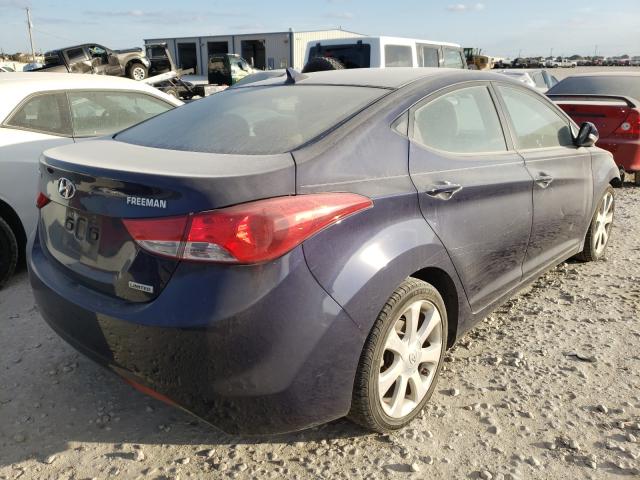 Photo 3 VIN: 5NPDH4AE1DH256362 - HYUNDAI ELANTRA GL 