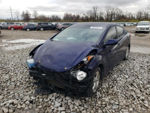 Photo 1 VIN: 5NPDH4AE1DH256913 - HYUNDAI ELANTRA GL 