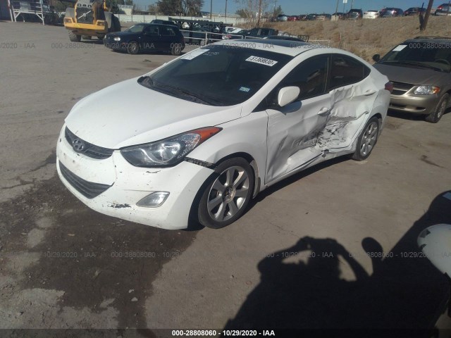 Photo 1 VIN: 5NPDH4AE1DH262582 - HYUNDAI ELANTRA 