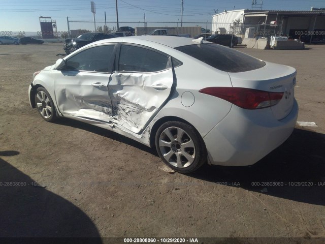 Photo 2 VIN: 5NPDH4AE1DH262582 - HYUNDAI ELANTRA 