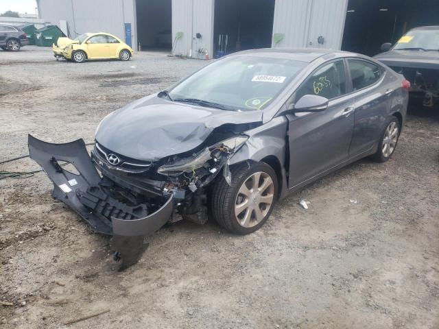 Photo 1 VIN: 5NPDH4AE1DH268110 - HYUNDAI ELANTRA GL 