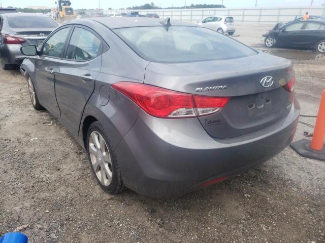 Photo 2 VIN: 5NPDH4AE1DH268110 - HYUNDAI ELANTRA GL 