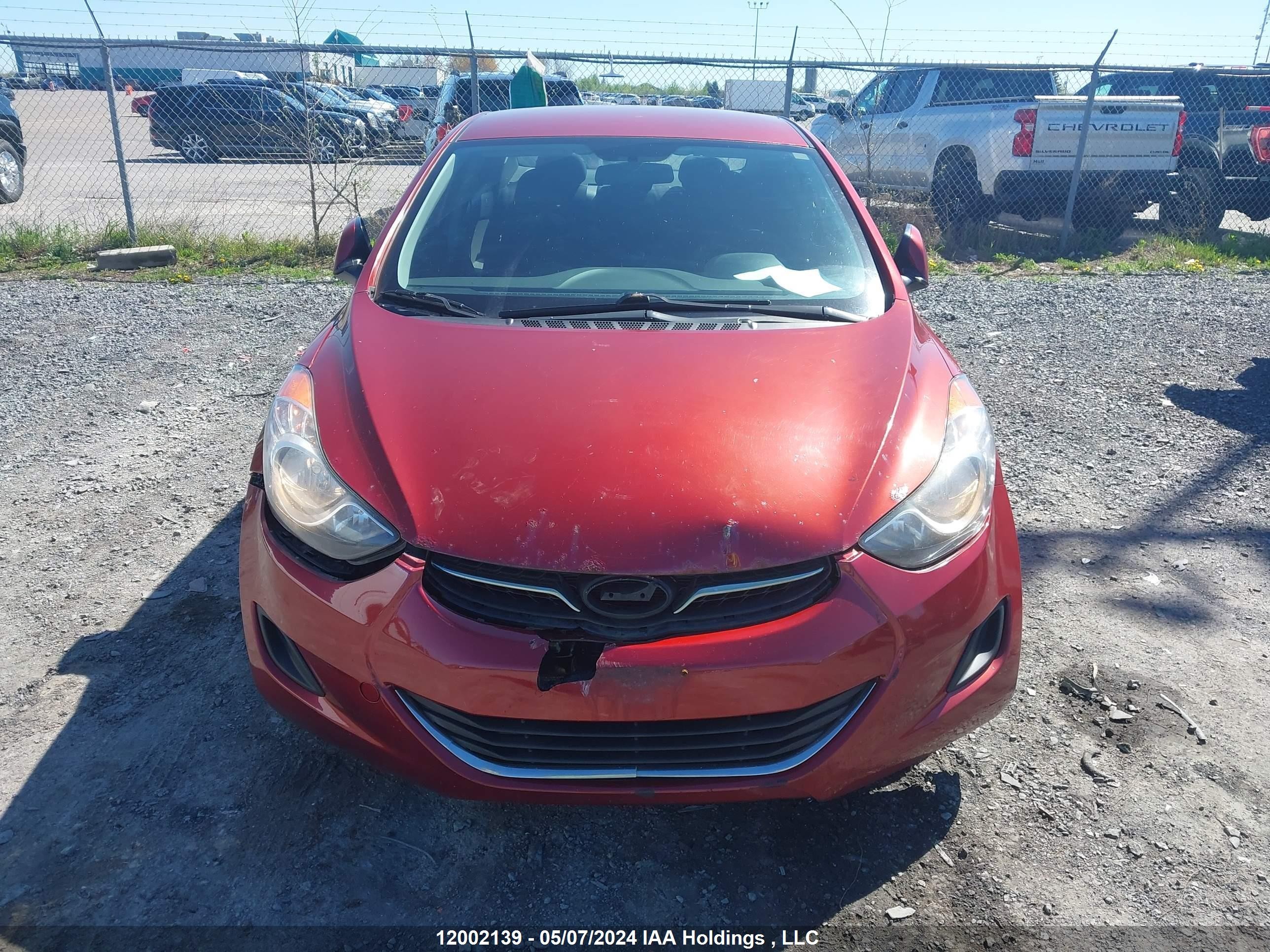 Photo 11 VIN: 5NPDH4AE1DH268172 - HYUNDAI ELANTRA 