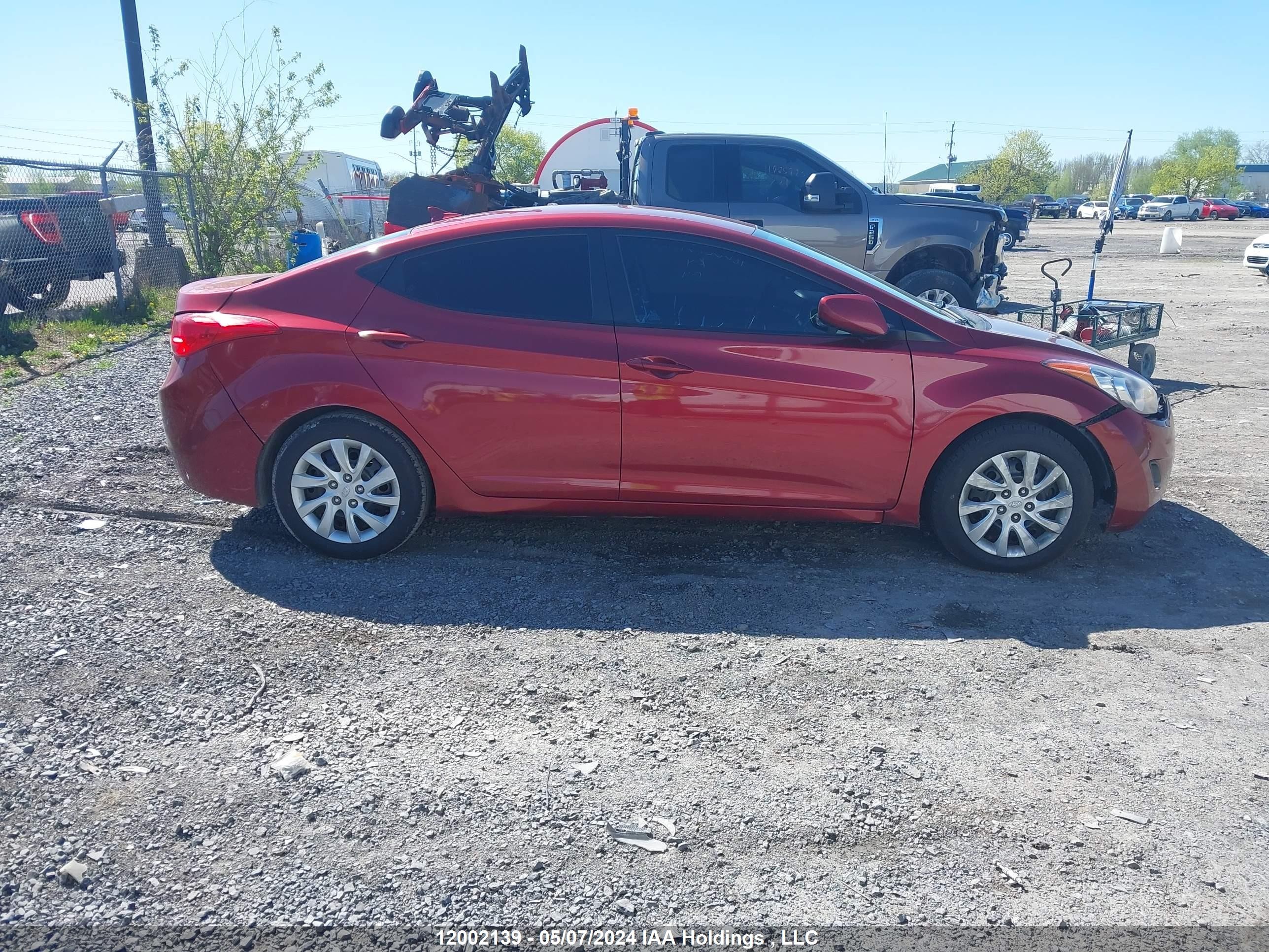 Photo 12 VIN: 5NPDH4AE1DH268172 - HYUNDAI ELANTRA 