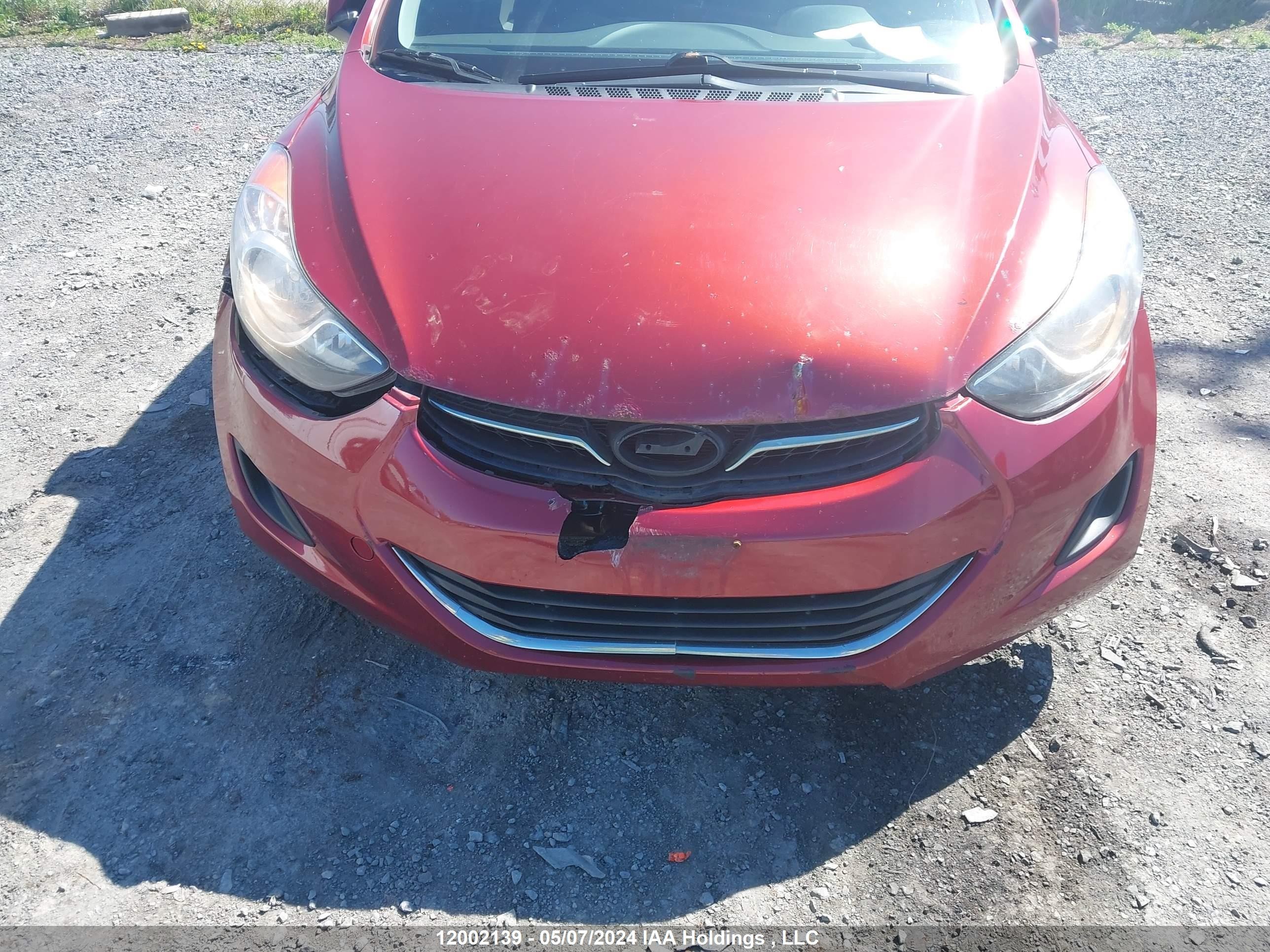 Photo 5 VIN: 5NPDH4AE1DH268172 - HYUNDAI ELANTRA 