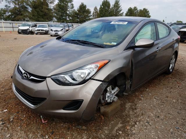 Photo 1 VIN: 5NPDH4AE1DH269371 - HYUNDAI ELANTRA GL 