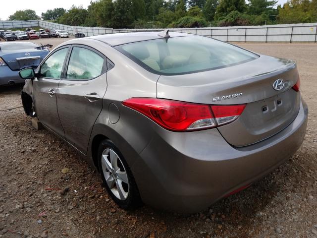 Photo 2 VIN: 5NPDH4AE1DH269371 - HYUNDAI ELANTRA GL 