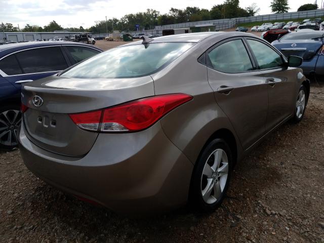 Photo 3 VIN: 5NPDH4AE1DH269371 - HYUNDAI ELANTRA GL 