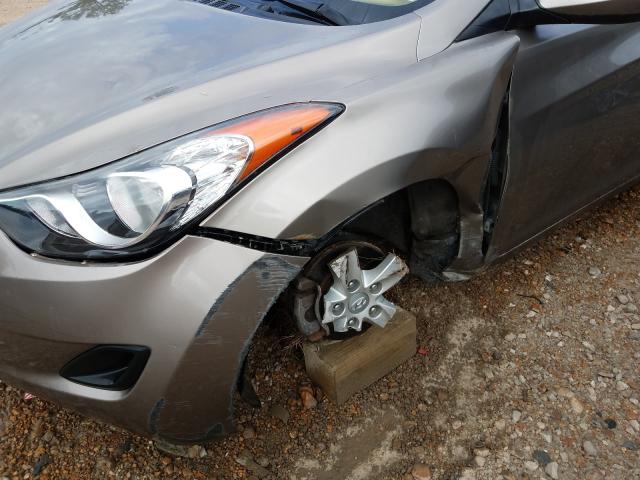 Photo 8 VIN: 5NPDH4AE1DH269371 - HYUNDAI ELANTRA GL 