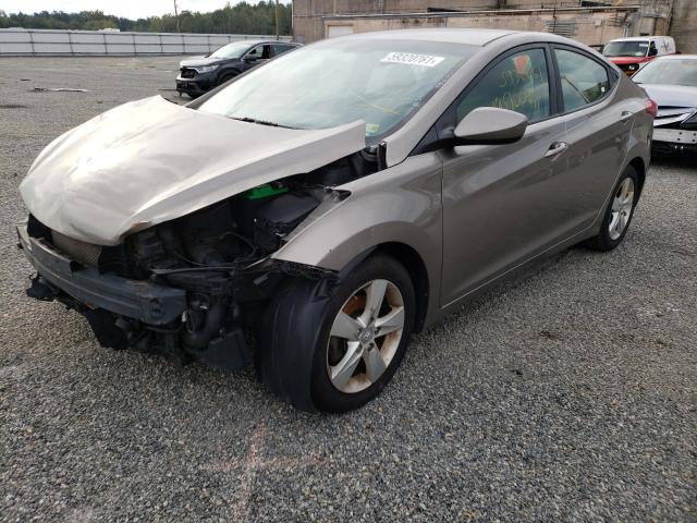 Photo 1 VIN: 5NPDH4AE1DH270701 - HYUNDAI ELANTRA GL 